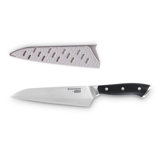 Zakarian by Dash 7"  Chef Knife with Sheath