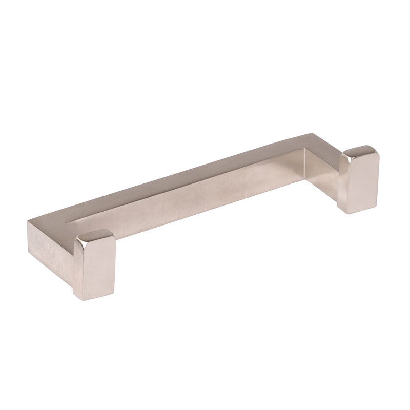 Flash Double Robe Hook, Brushed Nickel