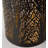 8.5'' H Metal Tabletop Lantern