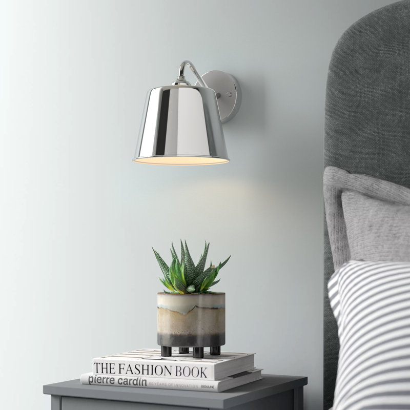 Sumiton Armed Sconce, Chrome