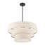 Lustre cylindrique à intensité variable 4 lumières Samire-88580269-88580271