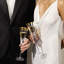 Waterford Celebrations Toasting Flute 4.5oz, Gold, Set of 2