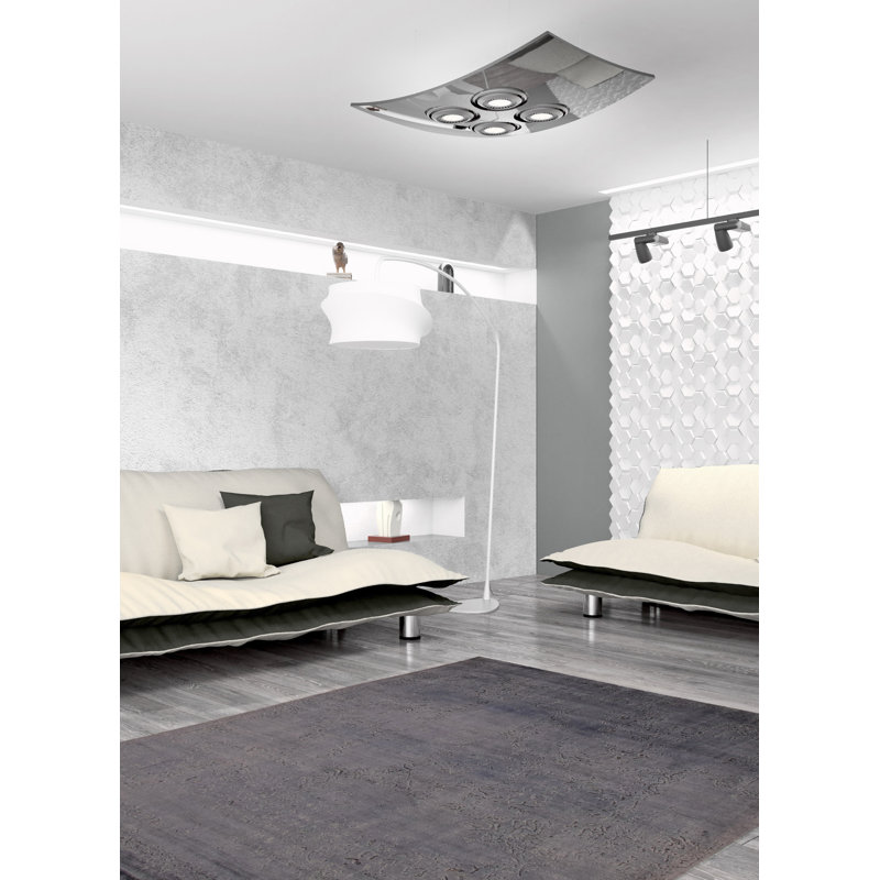 Viscose Abstract Indoor Rug