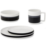Noritake Colorstax Stripe 4-Piece Place Setting, Service for 1