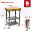 Chariot-bar pour îlot de cuisine Origami-73380623