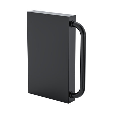 Tablette pliante d'extérieur pour cuisine - 23 x 13 po - Acier inoxydable 304 - Installation sans outil