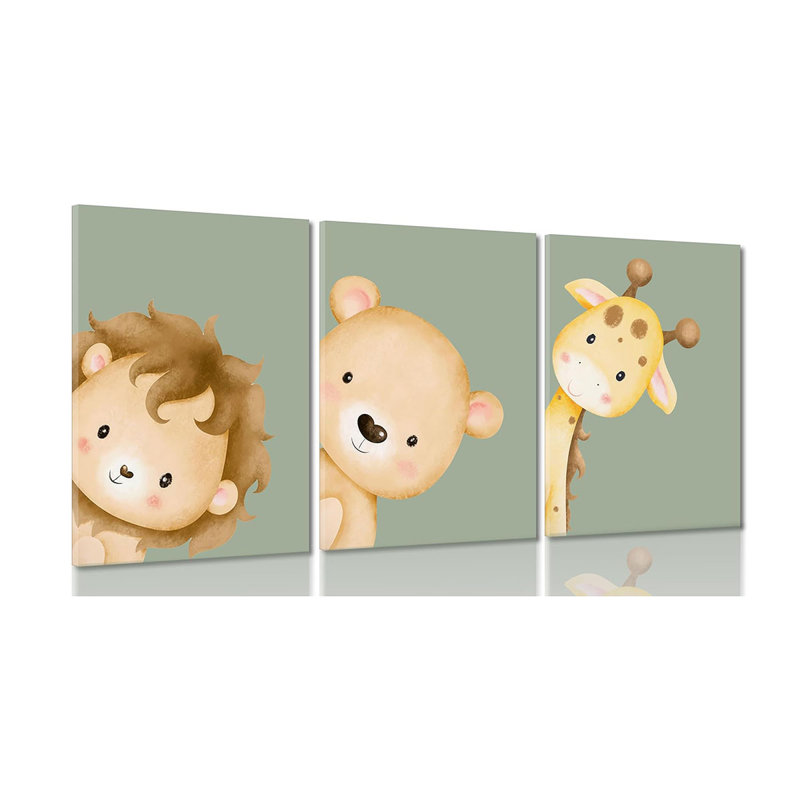 3 Piece Wrapped Canvas Print