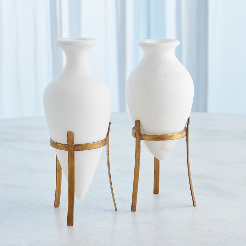 Table Vase, Overall Height- 9.75"