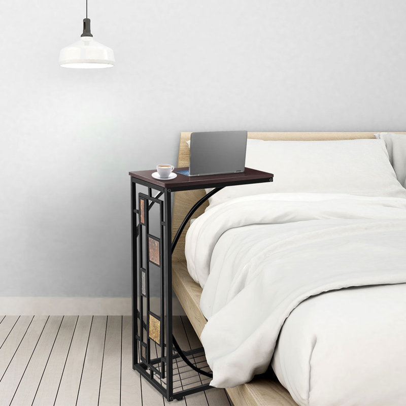 Kaj Floor Shelf End Table