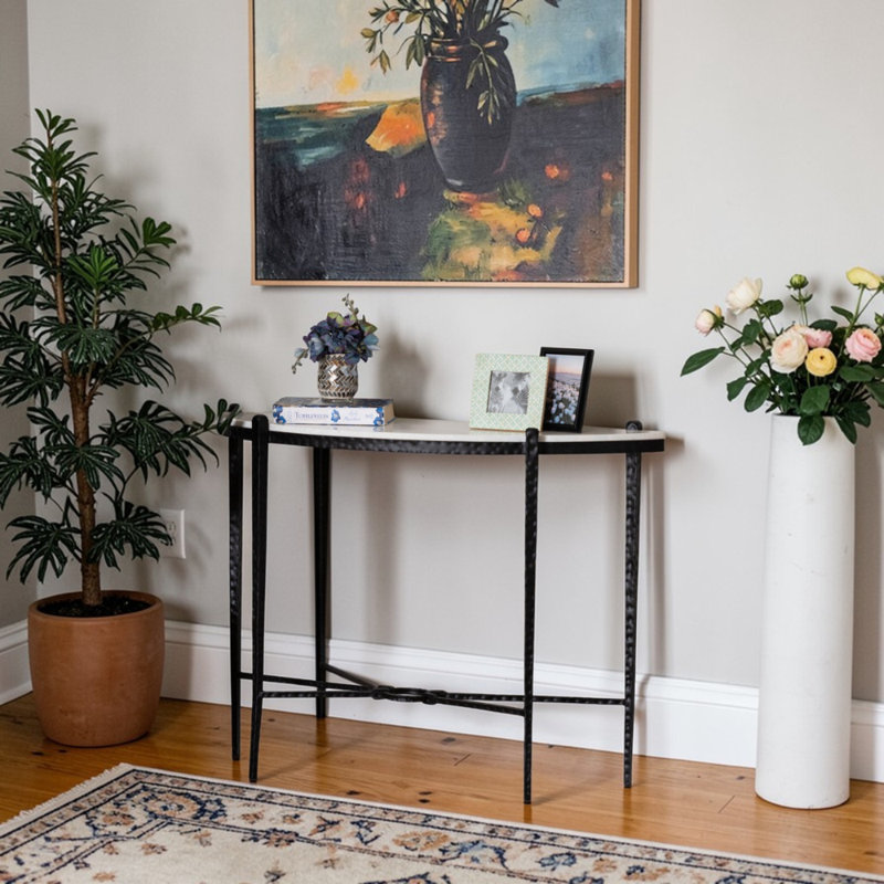 Console en marbre Marilla