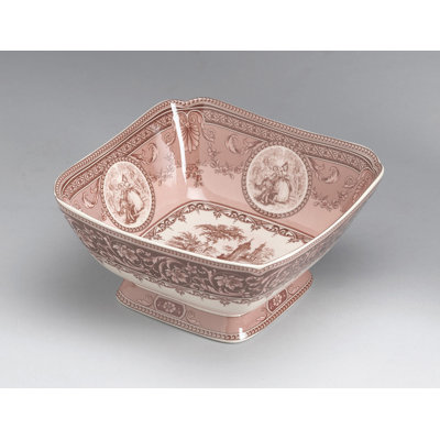 Nathaly Scene Square Serving Bowl