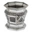 Walpole Metal Ice Bucket