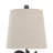 19" Resin Squirrel Table Lamp With Shade-913919693-913919691