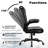 Big And Tall Office Chair With Padded Flip-up Arms-2098483381-2139687919