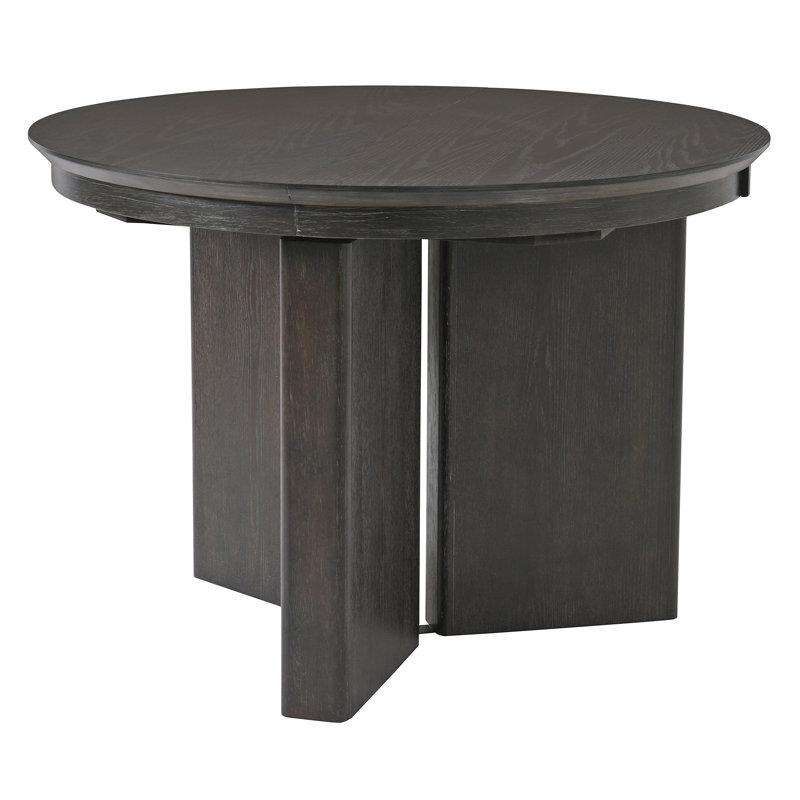 Table de salle à manger ovale extensible