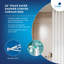 Tringle courbée de rideau de douche ajustable 60 po Space Saver-24428446