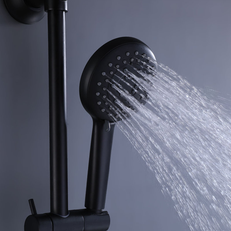 Pomme de douche réglable