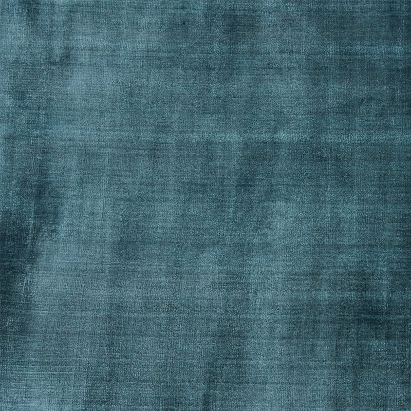 Tapis pétrole tissé à la main 9 pi 10 po x 13 pi 1 po Pallas, Rectangle 6 pi 7 po x 9 pi 8 po, Petrol