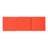 Orange Lounge Cushion - Water , Protected, Rectangular Design Waterproof, Fade And With Ties