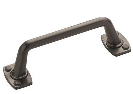 (5 Pack) 3 inch Rockdale Pull Graphite