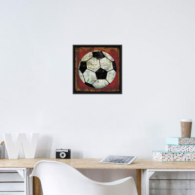 " Ball IV On Red " by Michael Mullan
