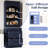 83.7 - Inch Tall Freestanding Kitchen With Faux Marble Top, 5 Drawers, And Adjustable Shelving For Home Decor Blue Pantry 35.4 Countertop, Efficient Organization-999492159