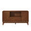 Buffet 56 "Mid-Century Buffet Cabinets 2 portes en bois et 1 tiroir