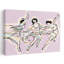 «Graceful Women Dancing Elegant Ethereal», reproduction d'art murale abstraite-129771217