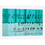 Birds On a Wire In Blue, impression sur toile tendue-74737624-74737625-19732682