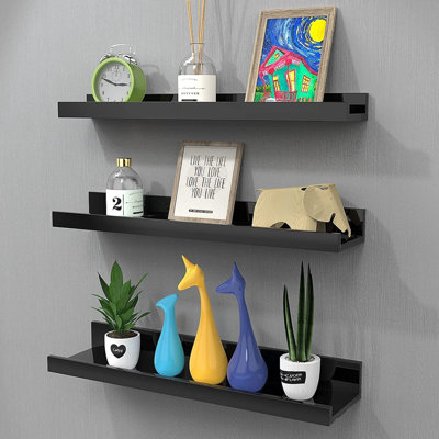 Raford 3 Piece Floating Shelf
