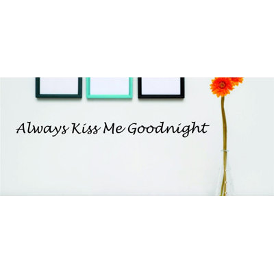 Text & Numbers Non-Wall Damaging Wall Decal