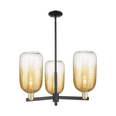 Gateshead - 3 Light Stem Hung Chandelier