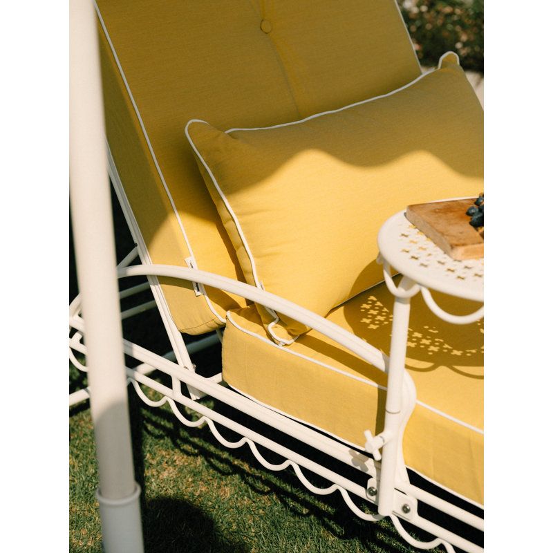 AL FRESCO SUN LOUNGER, White