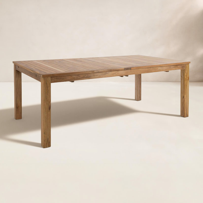 Tribeca Outdoor Teak Dining Table