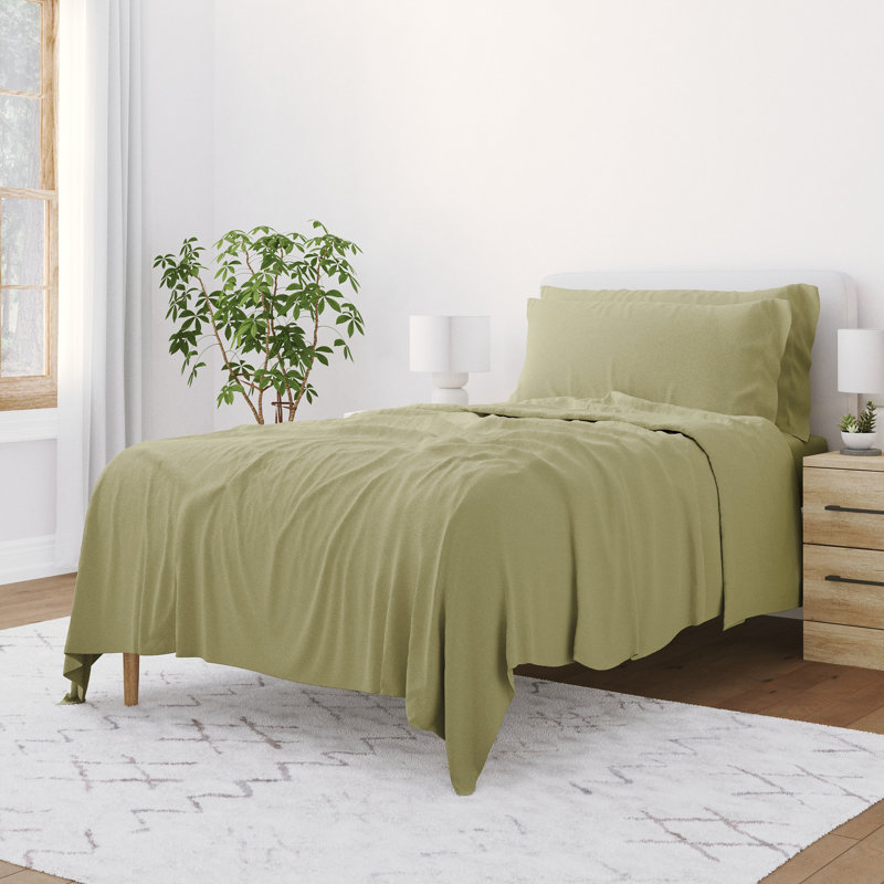 Sage Twin XL Ultra Soft Microfiber Sheet Set