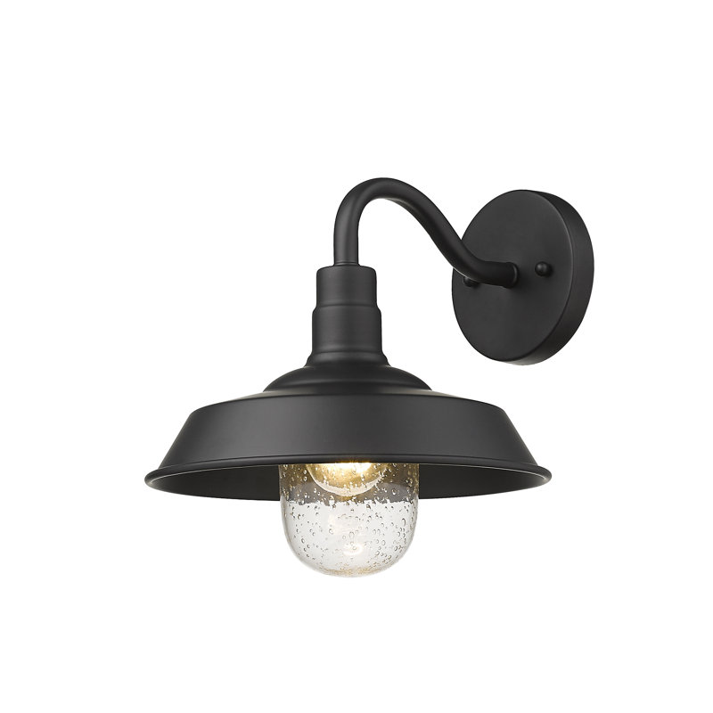 Sussman Steel Wall Light