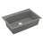 Karran Drop-in Quartz Composite 33'' X 22'' 1-Hole Single Bowl Kitchen Sink-35699327