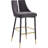 Cowans Upholstered Counter Stool with Metal Frame-605120815