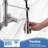 3 Functions Wall Mounted Bridge Kitchen Faucet-104406347