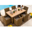 Ensemble de mobilier d'extérieur 16 pièces Malmo-67077305-67077325-93810163