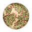 Cranberry Glass Handmade Platter