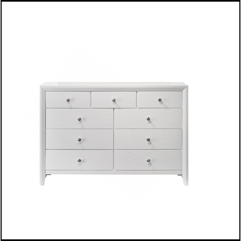 Meuble en bois 1Pc, Blanc