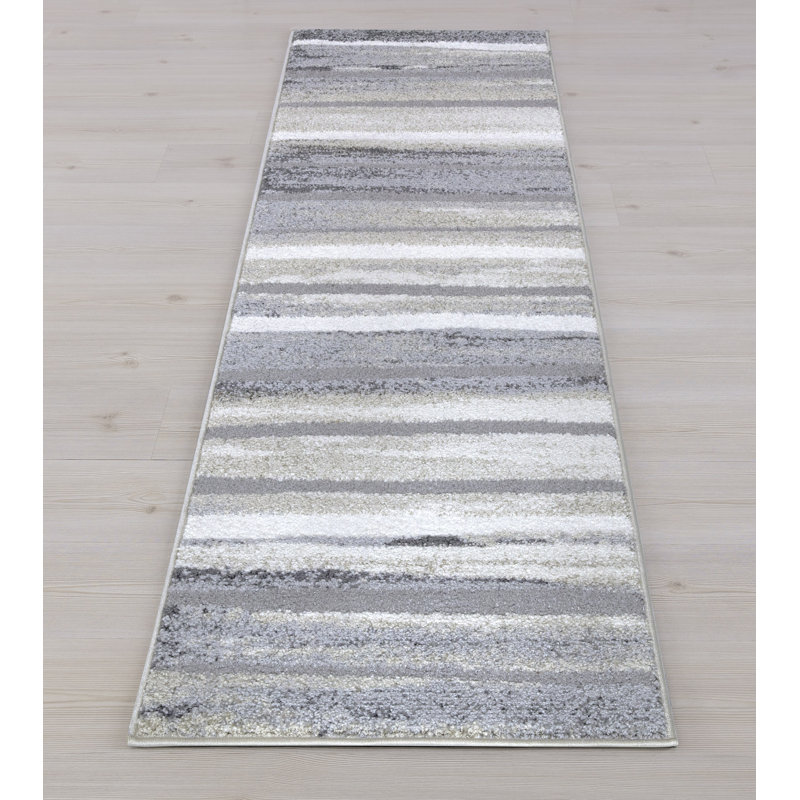 Roseman Striped Indoor Rug, Runner 2' x 7'3"