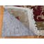 Tapis surdimensionné en laine et soie ivoire noué à la main 12 pi x 15 pi 3 po Rajasthan 228F7208894E4ECAB10FF9F905A264D