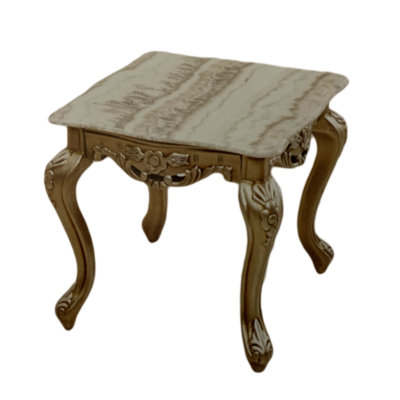 Marble Top End Table Set