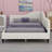 L-Shaped Daybed, With Solid Wood Legs-791037504
