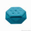 Repose-pieds Velvet Polygon Diamond-115762532