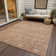 Machine Washable Indoor/Outdoor Chantille ACN1133 Coral Rug
