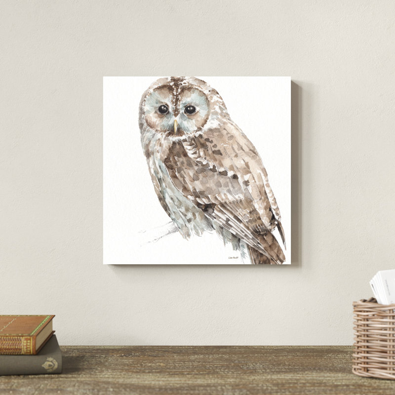 Forest Friends III, H 12 po x l 12 po, Non, Wrapped Canvas