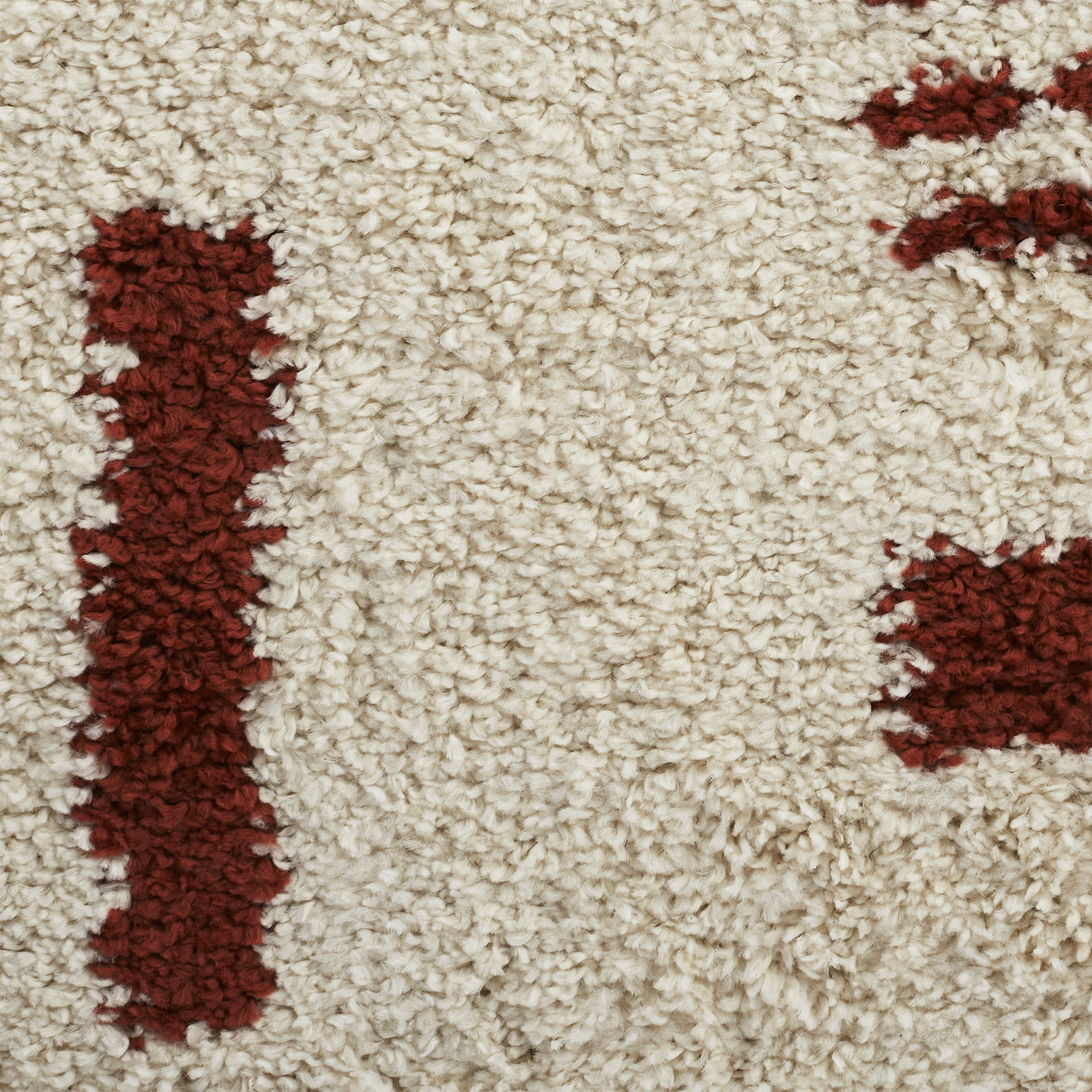 Morin White Rug, Rectangle 7'10" x 10'